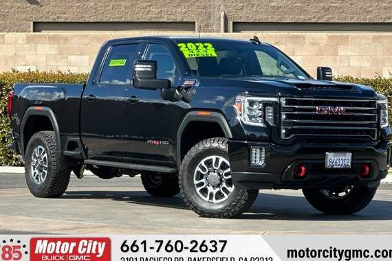 GMC SIERRA HD 2022 1GT49PEY7NF348042 image